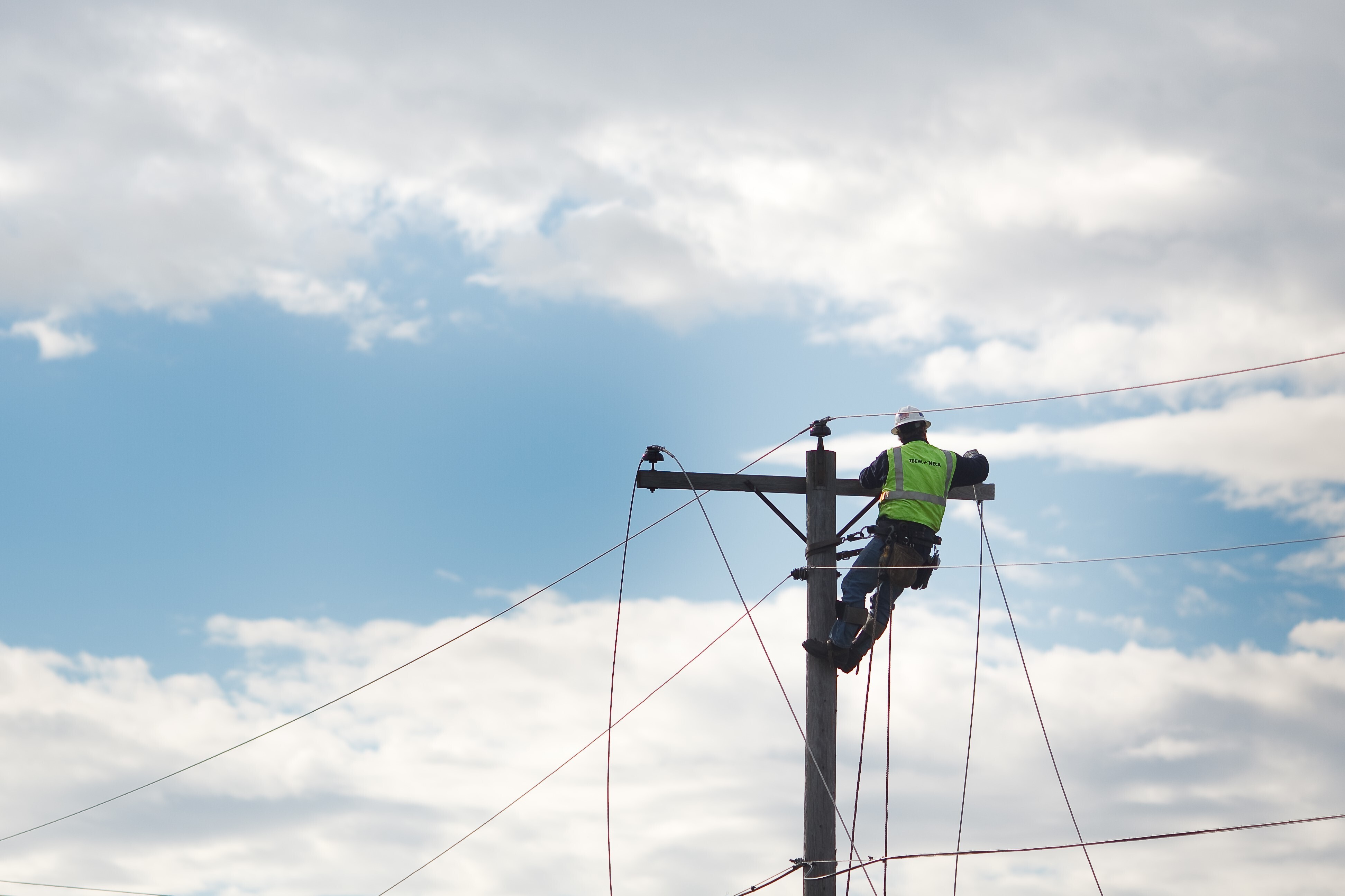 Broadband deployment — Vermont Electric Coop